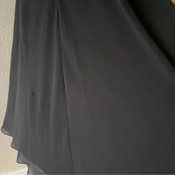 DRESS the POPULATION _ Cambria Black Maxi Dress - Picture 9 of 12